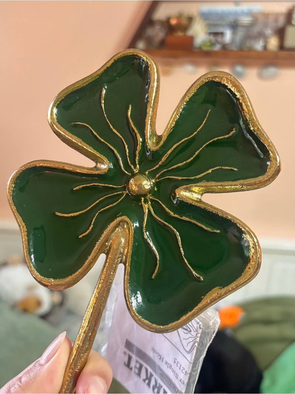 Four Leaf Clover Wall Hook